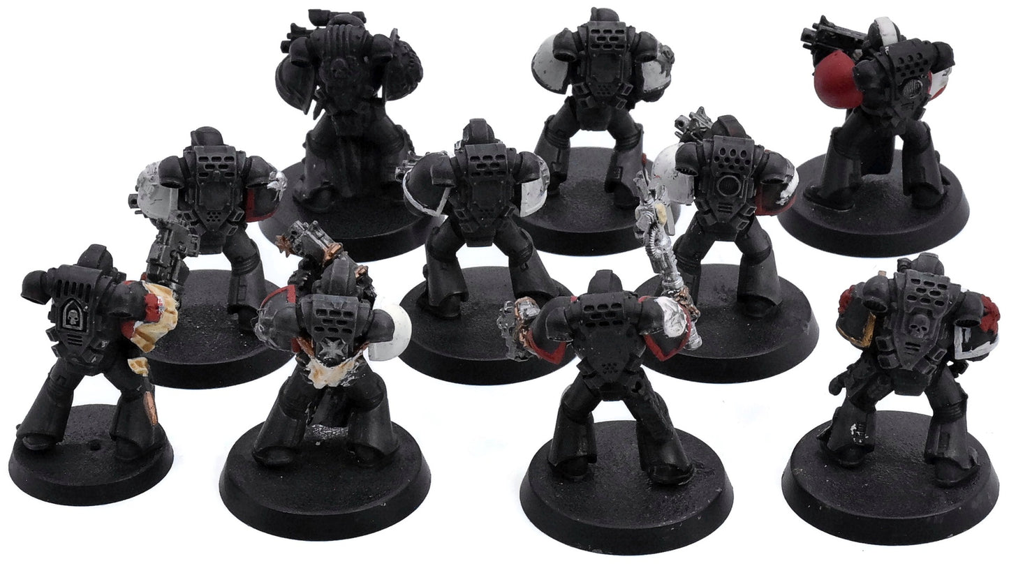 BLOOD ANGELS 10 Tactical Marines #2 Warhammer 40K 7878