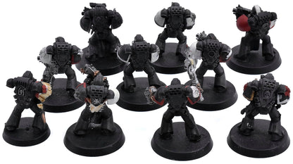 BLOOD ANGELS 10 Tactical Marines #2 Warhammer 40K 7878