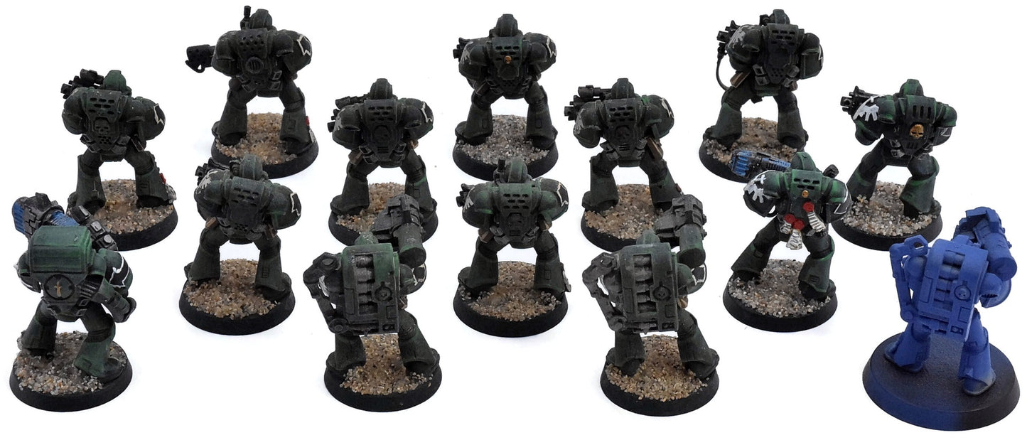 DARK ANGELS 14 Tactical Marines #4 Warhammer 40K 9575