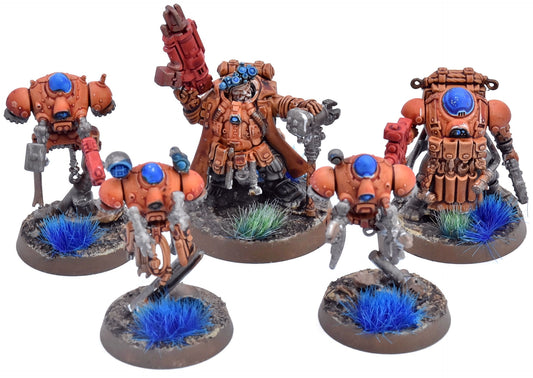 LEAGUES OF VOTANN Brokhyr Iron-Master #1 Warhammer 40K 2822