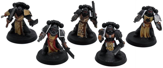 SPACE MARINES 5 Black Templars Sword Brethren #2 Warhammer 40K 9599