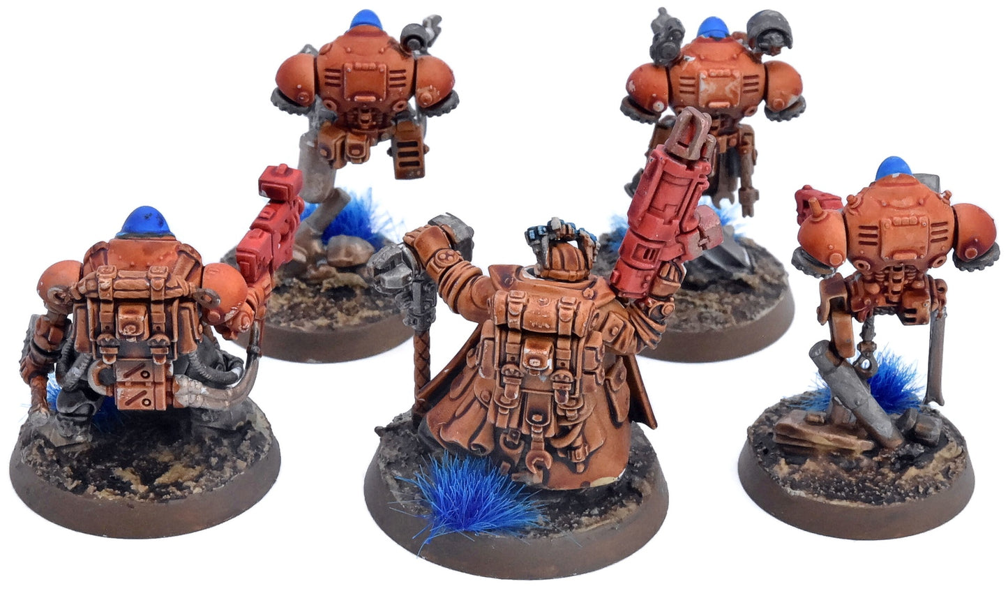 LEAGUES OF VOTANN Brokhyr Iron-Master #1 Warhammer 40K 2822