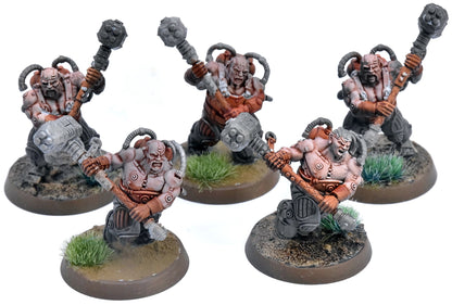 LEAGUES OF VOTANN Cthonian Beserks #3 Warhammer 40K 2839