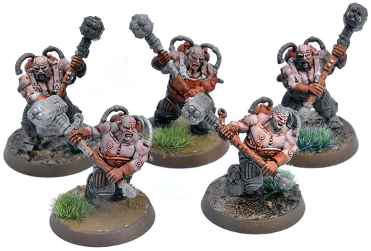 LEAGUES OF VOTANN Cthonian Beserks #3 Warhammer 40K 2839