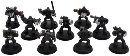 SPACE MARINES 10 Tactical Marines #3 Warhammer 40K 9605