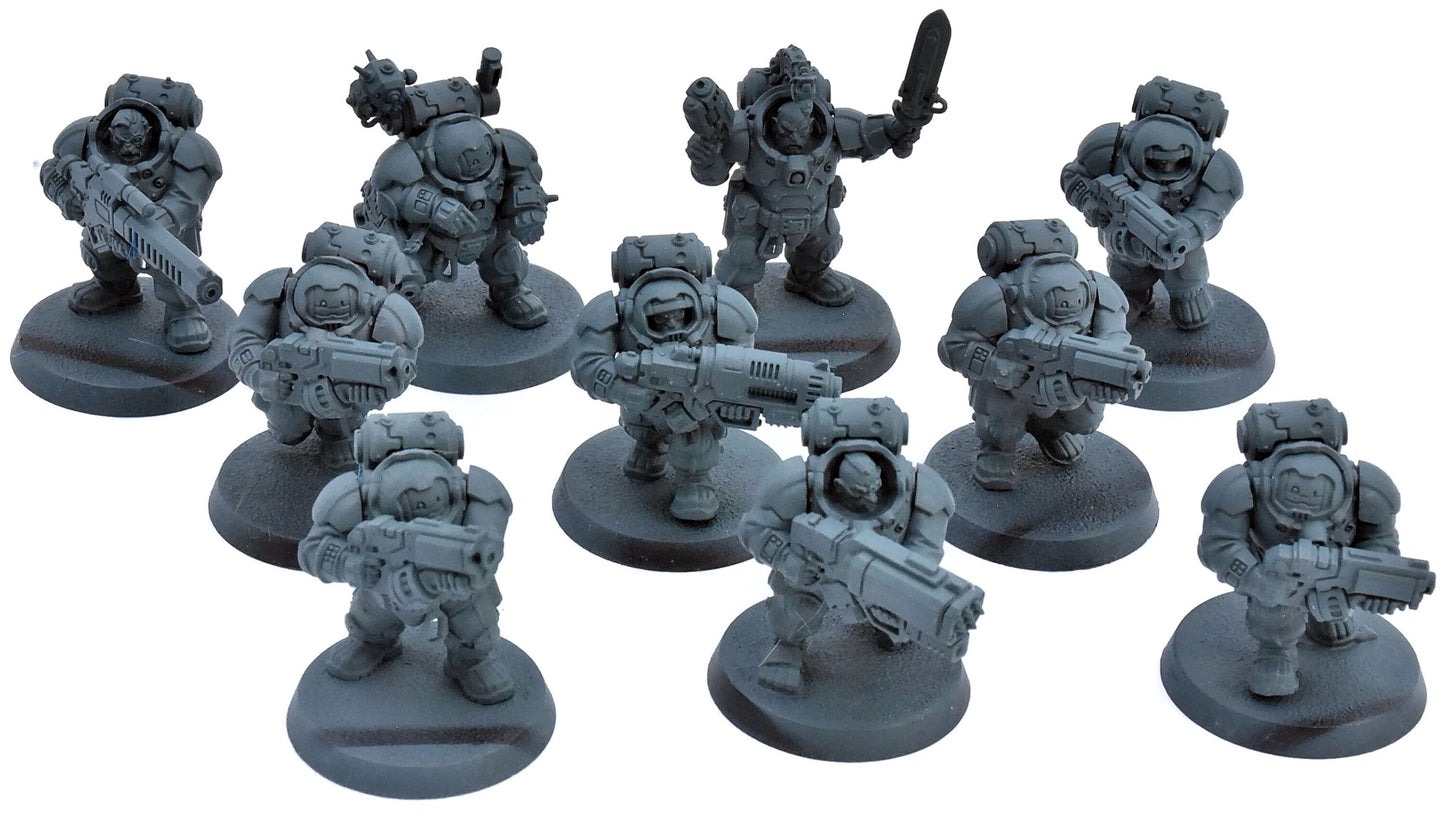 LEAGUES OF VOTANN Hearthkyn Warriors #6 Warhammer 40K 2846