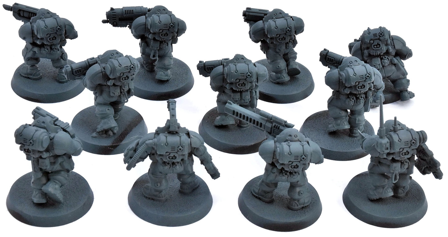 LEAGUES OF VOTANN Hearthkyn Warriors #7 Warhammer 40K 2853