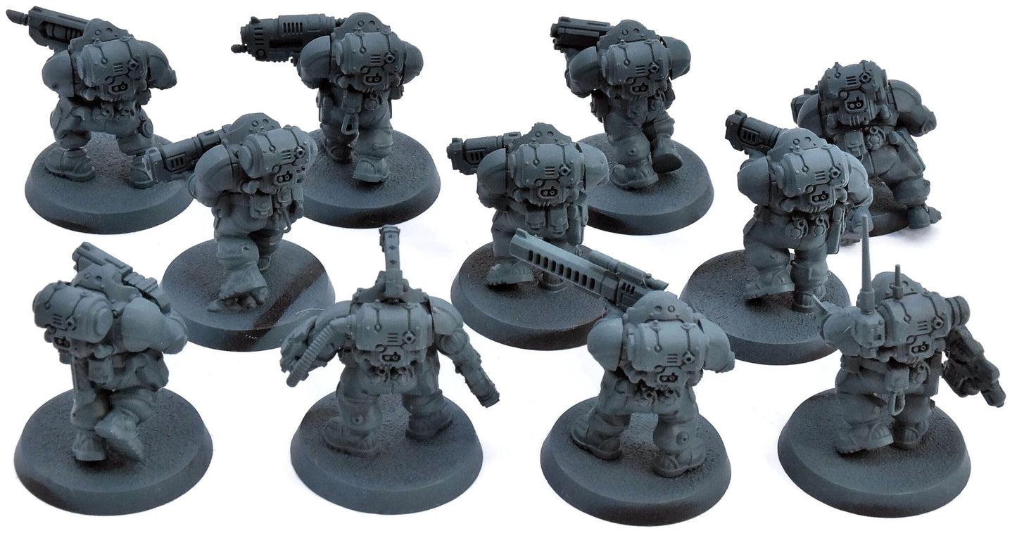 LEAGUES OF VOTANN Hearthkyn Warriors #7 Warhammer 40K 2853