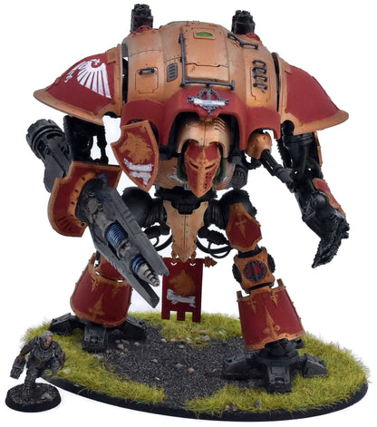IMPERIAL KNIGHTS <Knight Preceptor Canis Rex #1 Warhammer 40K 9636