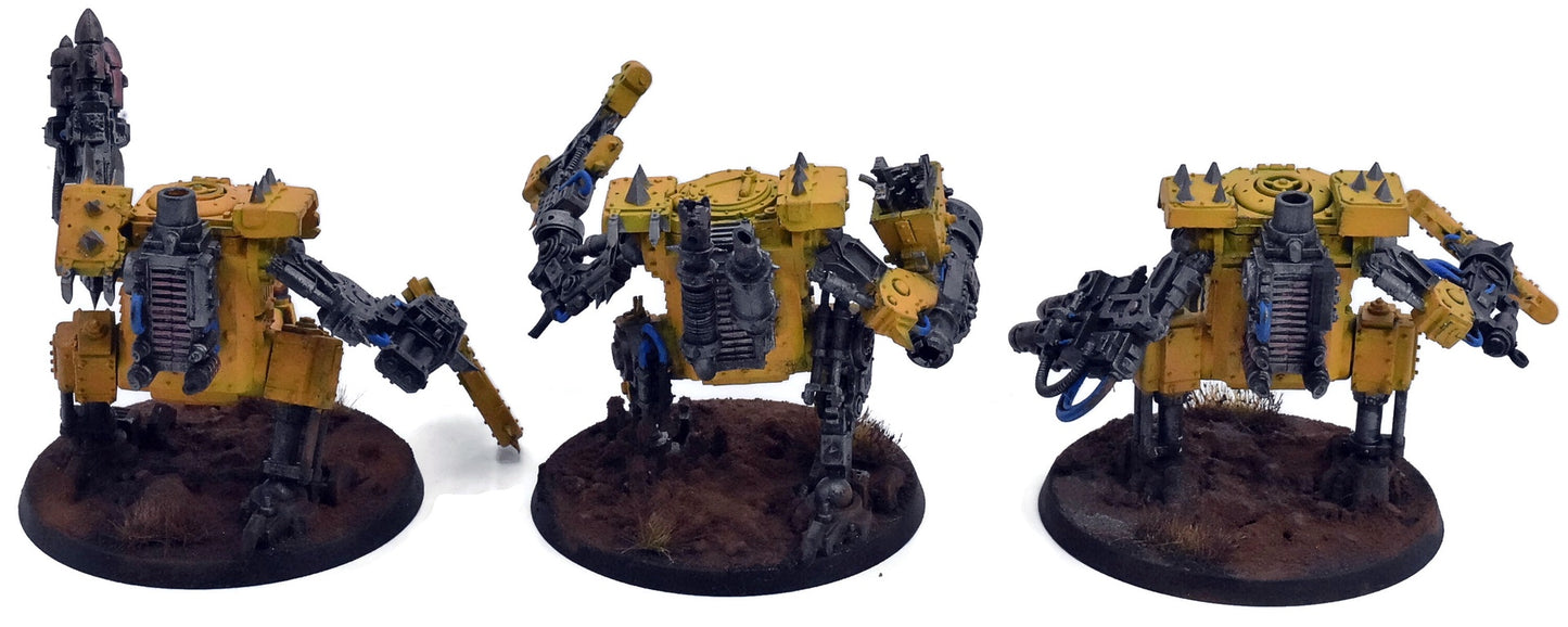 ORKS 3 Ork Killa Kans #1 Warhammer 40K WELL PAINTED 9650