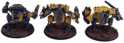 ORKS 3 Ork Killa Kans #2 Warhammer 40K WELL PAINTED 9667