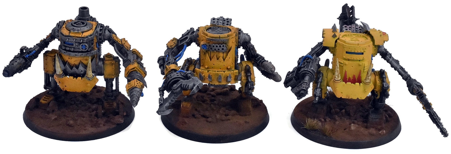 ORKS Ork Killa Kans #3 Warhammer 40K WELL PAINTED 9674