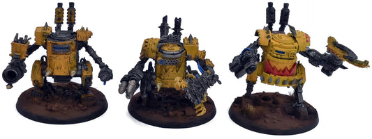 ORKS Ork Killa Kans #4 Warhammer 40K WELL PAINTED 9681