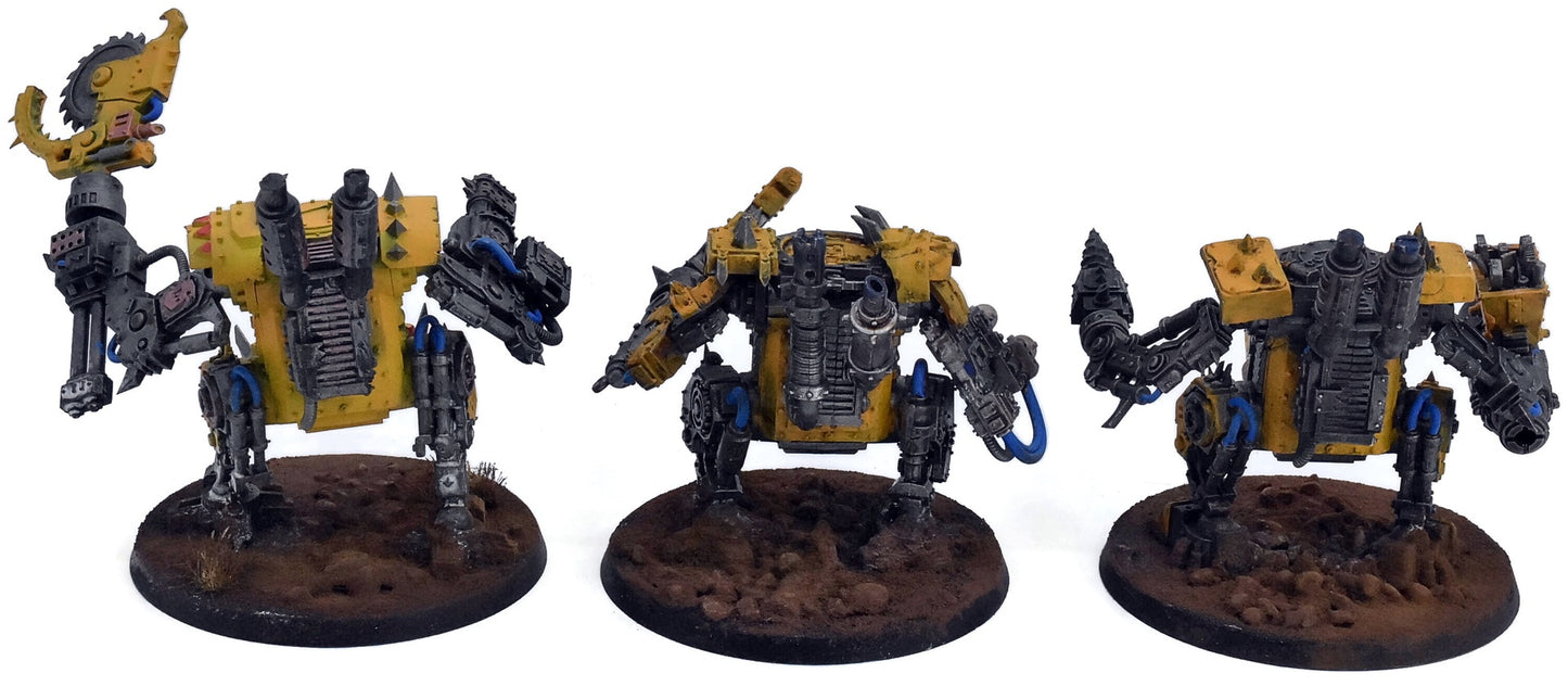 ORKS Ork Killa Kans #4 Warhammer 40K WELL PAINTED 9681