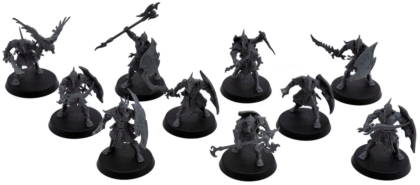 DISCIPLES OF TZEENTCH 10 Kairic Acolytes #1 Warhammer Sigmar 9711