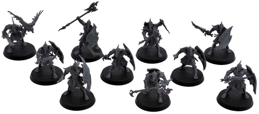 DISCIPLES OF TZEENTCH 10 Kairic Acolytes #1 Warhammer Sigmar 9711