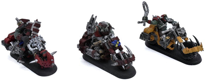 ORKS 3 Ork Warbiker Mob #2 Warhammer 40K 2952
