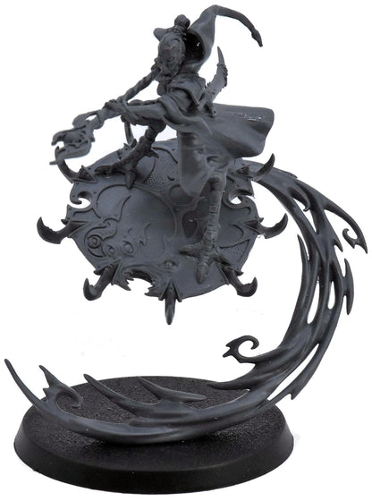 DISCIPLES OF TZEENTCH Magister on Disc #1 Warhammer Sigmar 9728
