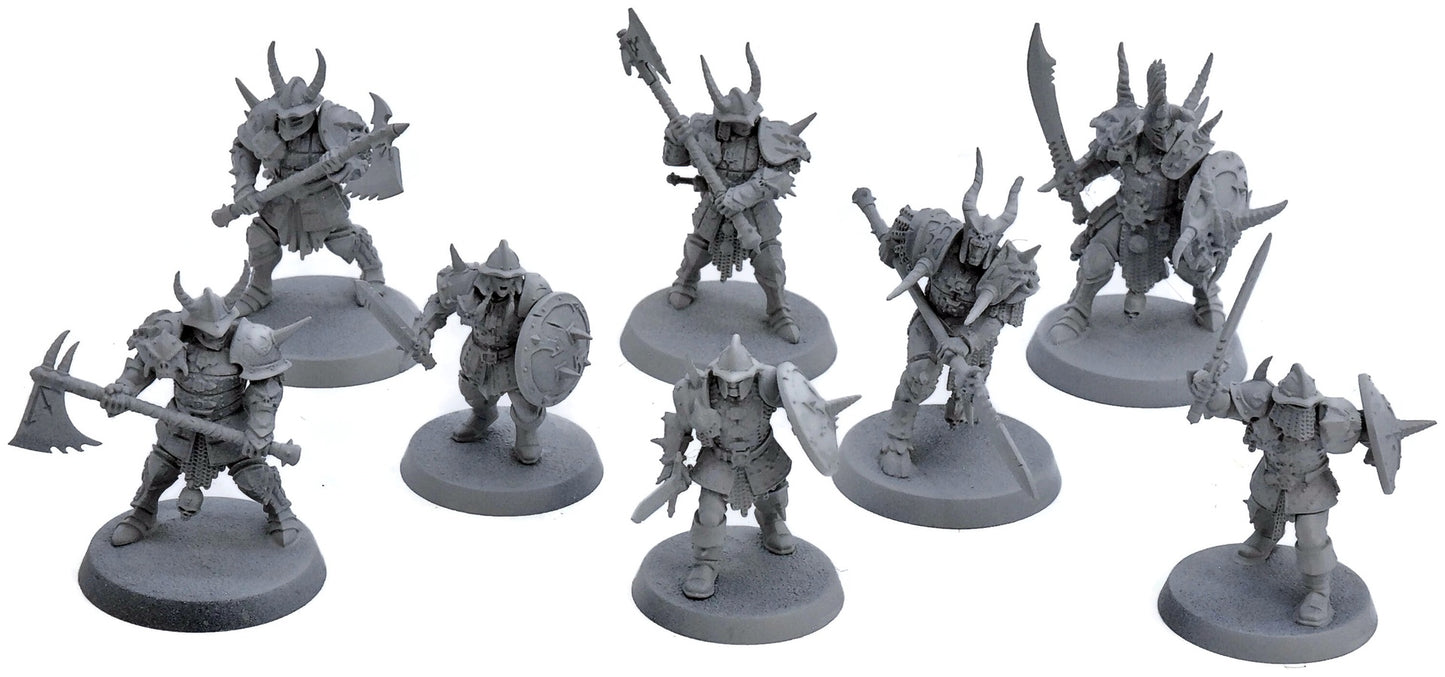 WARCRY 8 Chaos Legionnaires #1 Warhammer Sigmar 9735