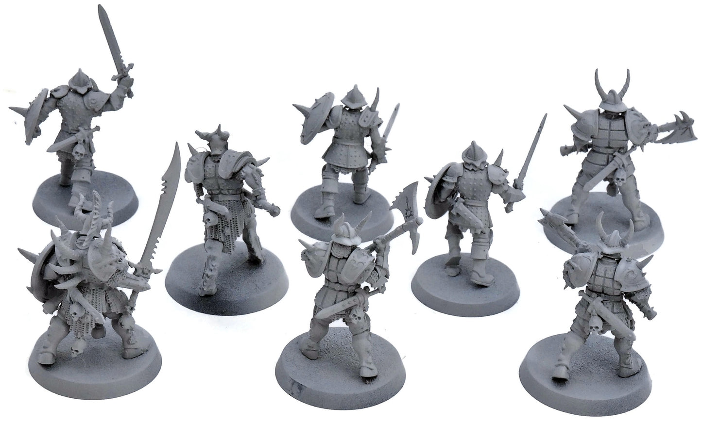 WARCRY 8 Chaos Legionnaires #1 Warhammer Sigmar 9735