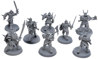WARCRY 8 Chaos Legionnaires #1 Warhammer Sigmar 9735