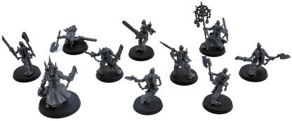 CHAOS SPACE MARINES 10 Jakhals #1 Warhammer 40K World Eaters 3003