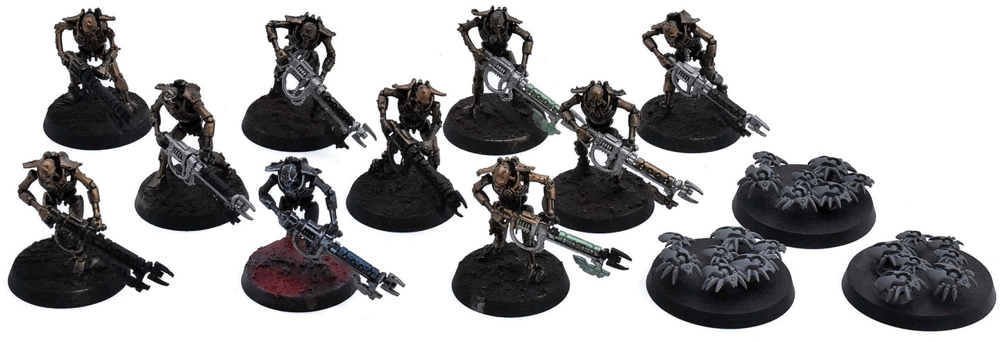 NECRONS 10 Necron Warriors #1 Warhammer 40K 9773