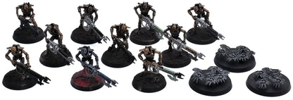NECRONS 10 Necron Warriors #1 Warhammer 40K 9773