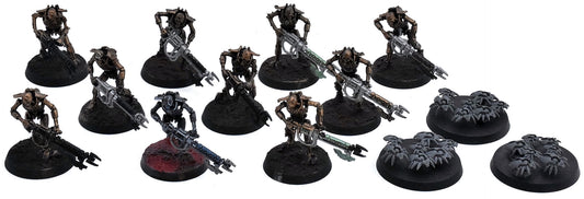 NECRONS 10 Necron Warriors #1 Warhammer 40K 9773