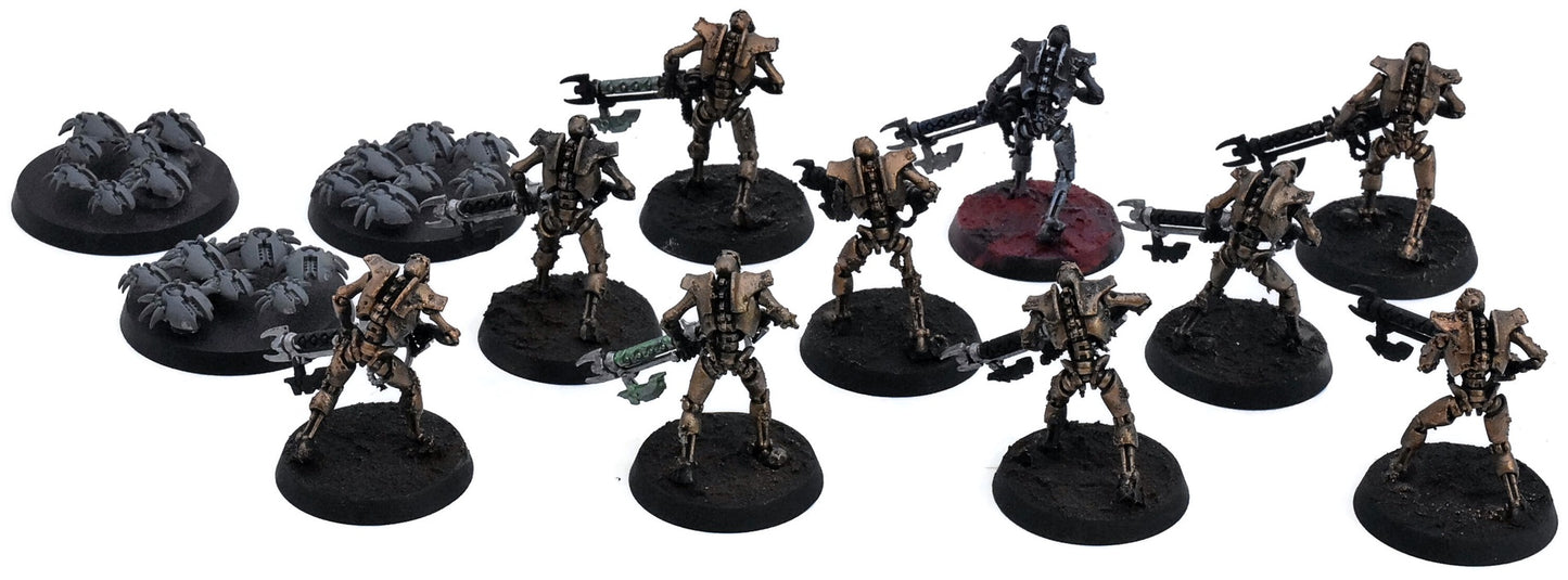 NECRONS 10 Necron Warriors #1 Warhammer 40K 9773