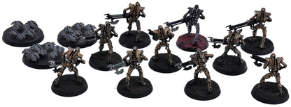 NECRONS 10 Necron Warriors #1 Warhammer 40K 9773