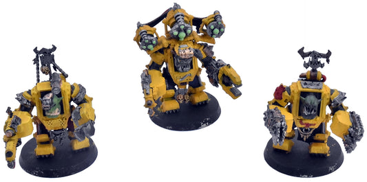 ORKS Ork Big Mek & Meganobz #1 Warhammer 40K 3027