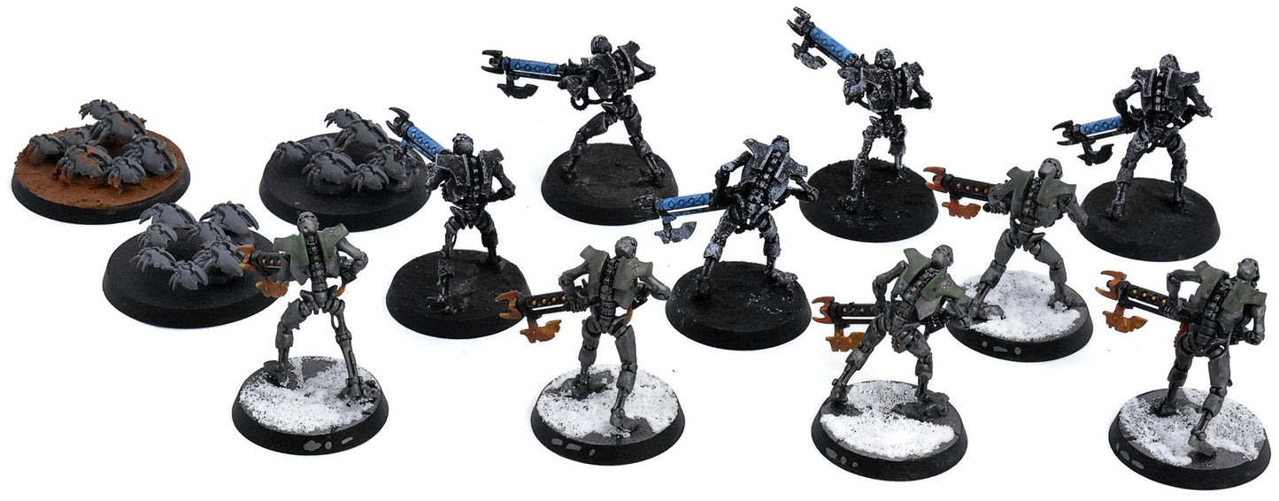 NECRONS 10 Necron Warriors #2 Warhammer 40K 9780