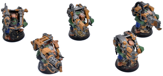 ORKS 5 Ork Lootas #1 Warhammer 40K 3065
