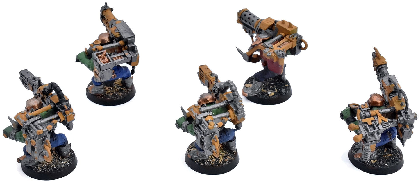 ORKS 5 Ork Lootas #1 Warhammer 40K 3065