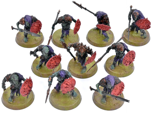ORRUK WARCLANS 10 Gutrippaz #1 Warhammer Sigmar 3072