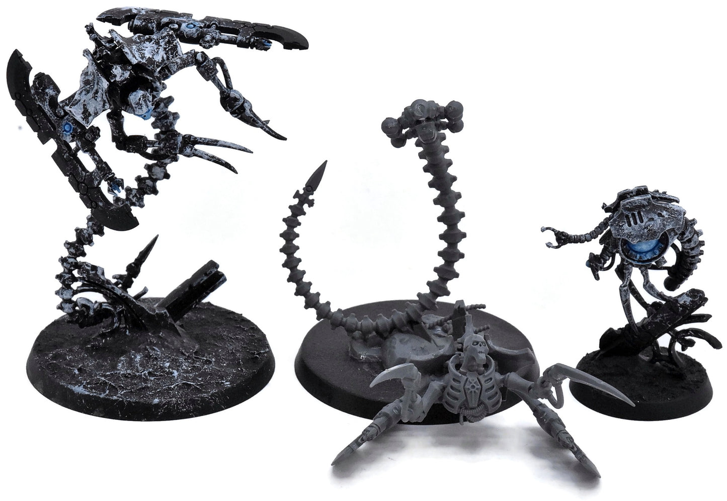 NECRONS 2 Ophydian Destroyers #1 Warhammer 40K 9827