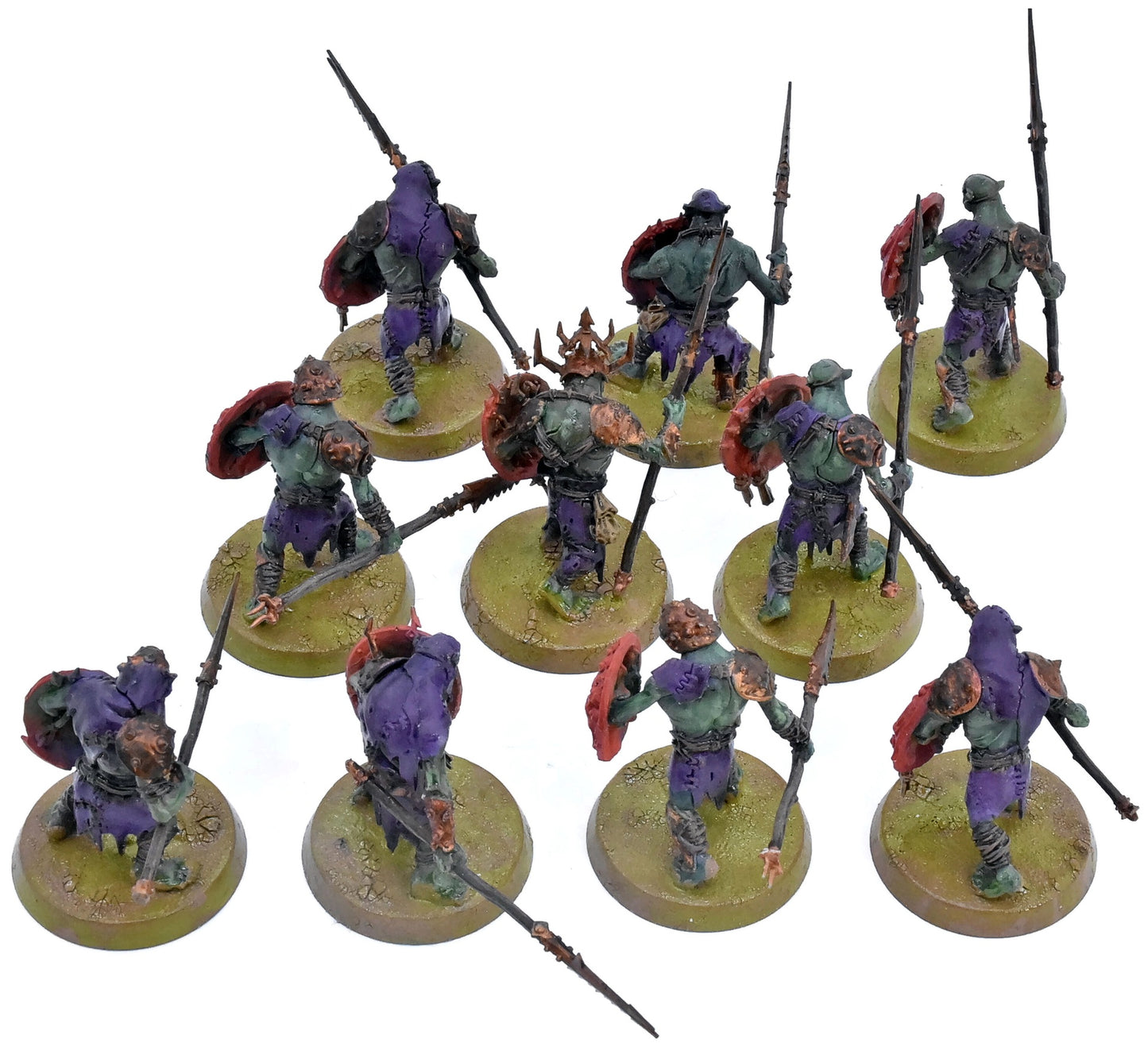 ORRUK WARCLANS 10 Gutrippaz #1 Warhammer Sigmar 3072