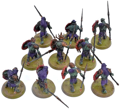 ORRUK WARCLANS 10 Gutrippaz #1 Warhammer Sigmar 3072