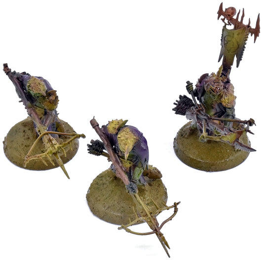 ORRUK WARCLANS 3 Man-Skewer Boltboyz #6 Warhammer Sigmar 3089