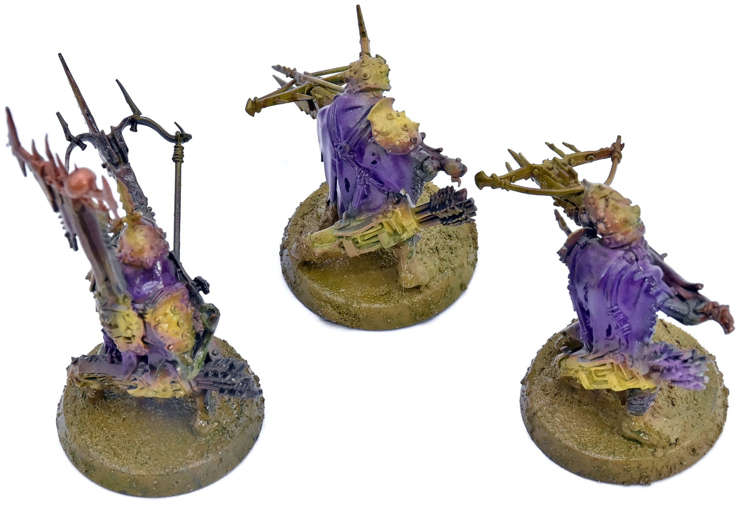 ORRUK WARCLANS 3 Man-Skewer Boltboyz #6 Warhammer Sigmar 3089