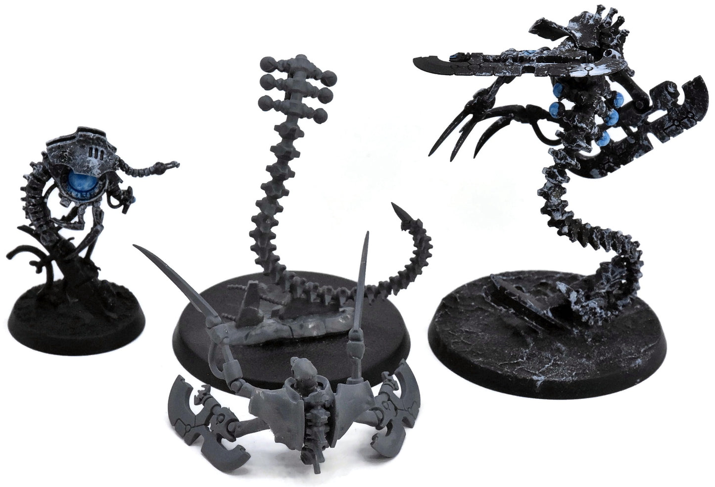 NECRONS 2 Ophydian Destroyers #1 Warhammer 40K 9827