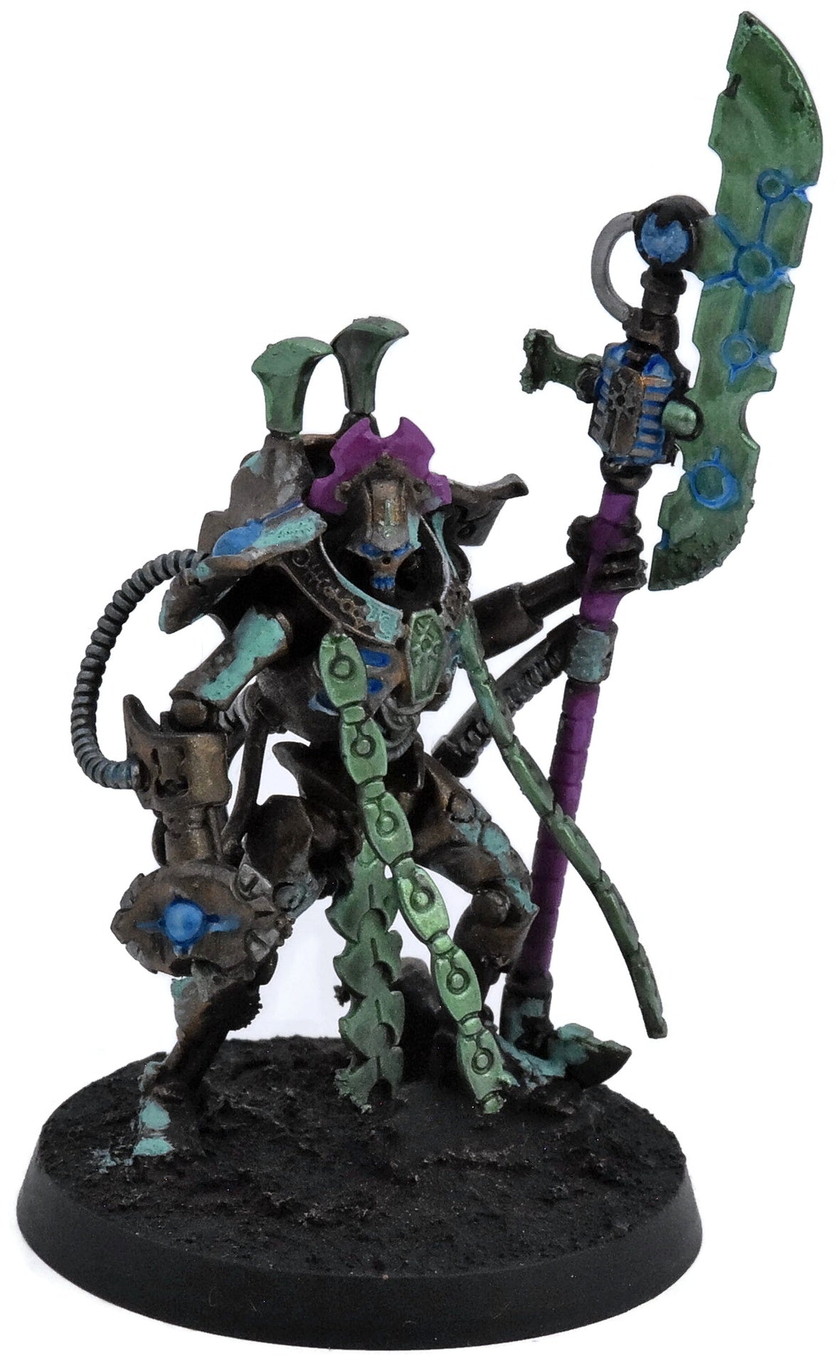 NECRONS Overlord with Tachyon Arrow #1 Warhammer 40K 9834