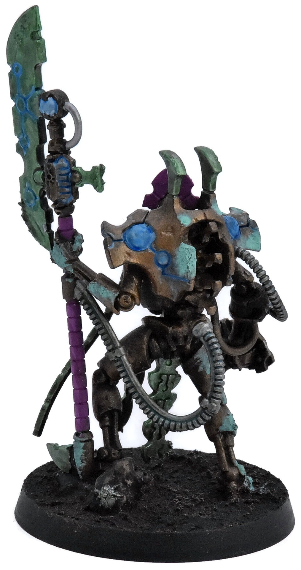 NECRONS Overlord with Tachyon Arrow #1 Warhammer 40K 9834