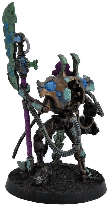 NECRONS Overlord with Tachyon Arrow #1 Warhammer 40K 9834