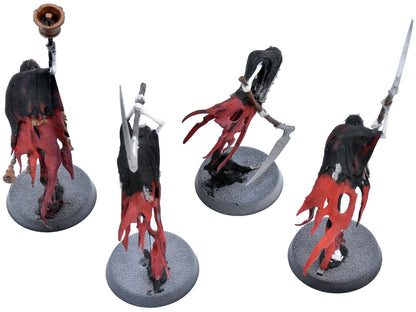NIGHTHAUNT 4 Grimghast Reapers #2 Warhammer Sigmar 3096