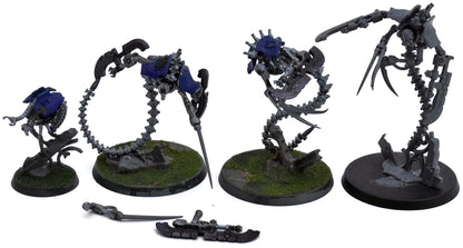 NECRONS 3 Ophydian Destroyers #1 Warhammer 40K 9841