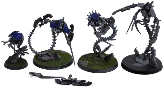 NECRONS 3 Ophydian Destroyers #1 Warhammer 40K 9841
