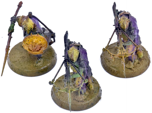 ORRUK WARCLANS 3 Man-Skewer Boltboyz #1 Warhammer Sigmar 3119