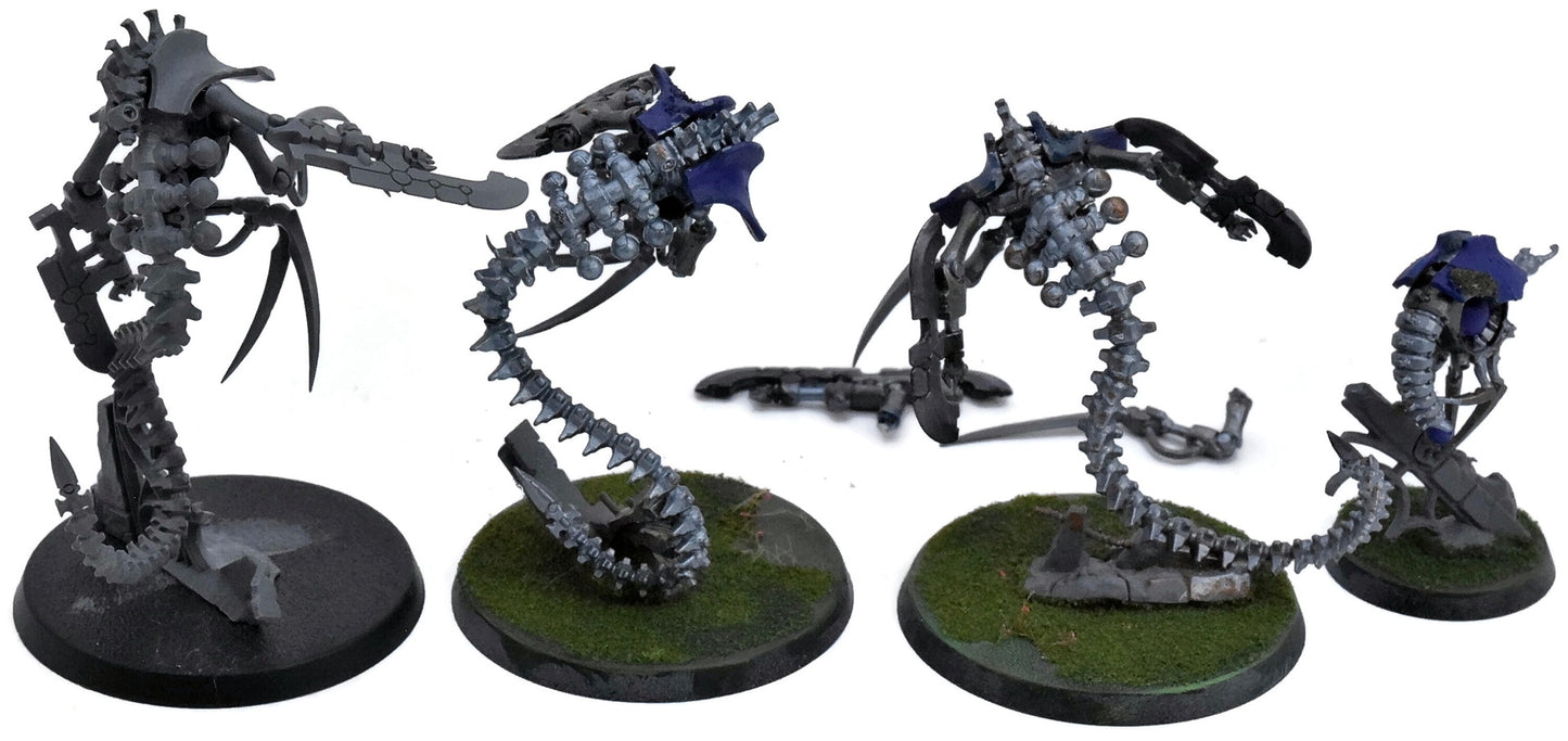 NECRONS 3 Ophydian Destroyers #1 Warhammer 40K 9841